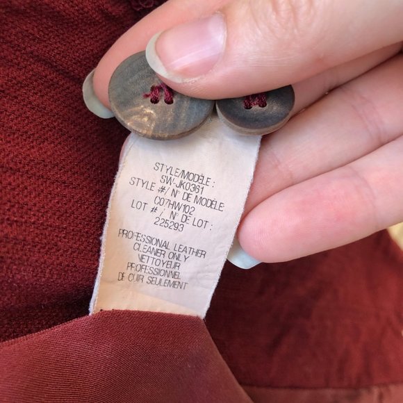 Helmut Lang Red Pixel Blazer Suit Jacket sz 4 - Picture 7 of 12